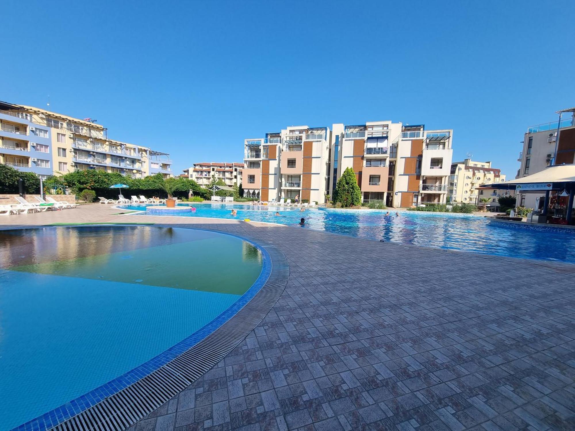 Studio Apartment With Balcony 300M From Beach Słoneczny Brzeg Zewnętrze zdjęcie