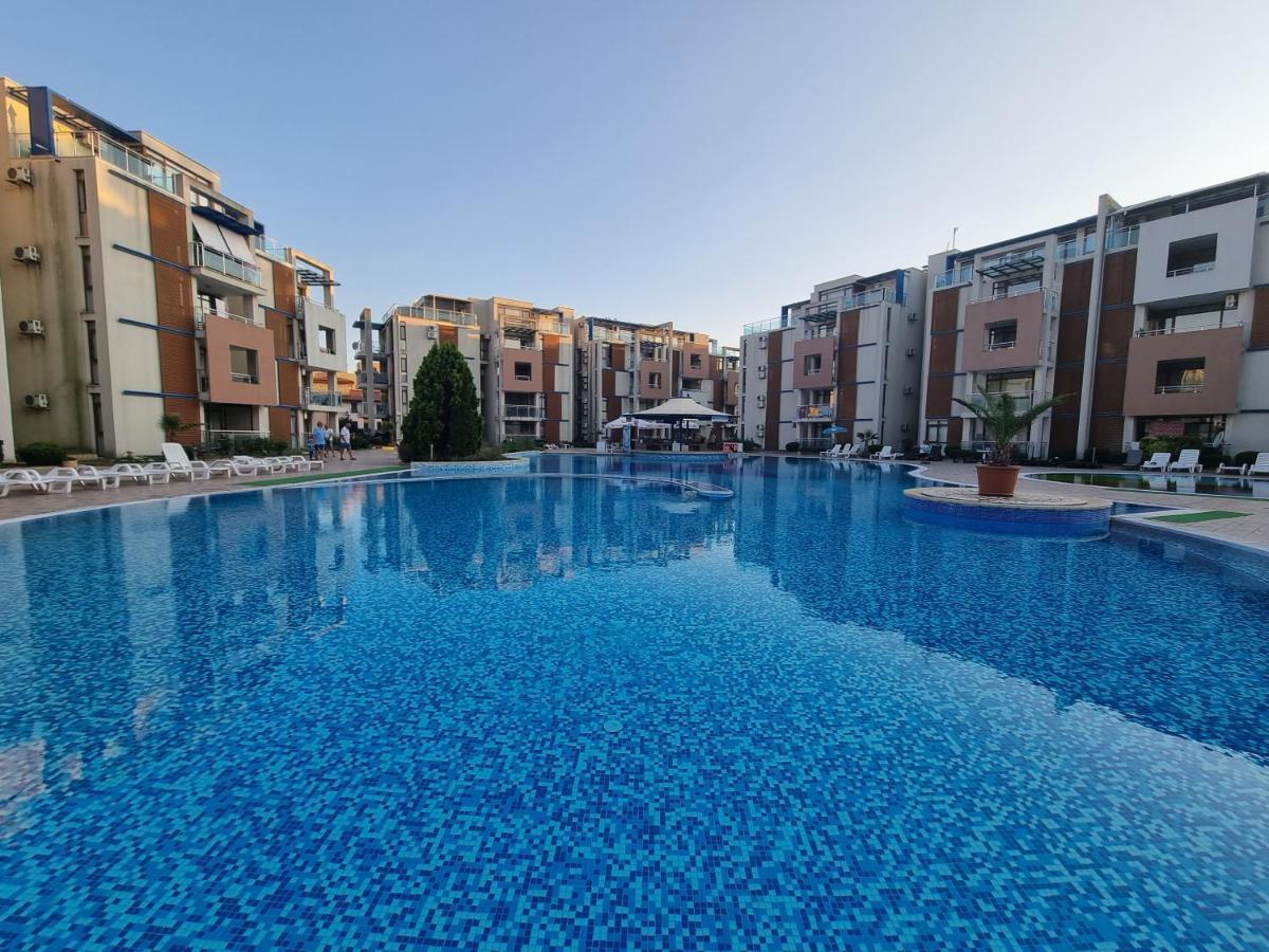 Studio Apartment With Balcony 300M From Beach Słoneczny Brzeg Zewnętrze zdjęcie