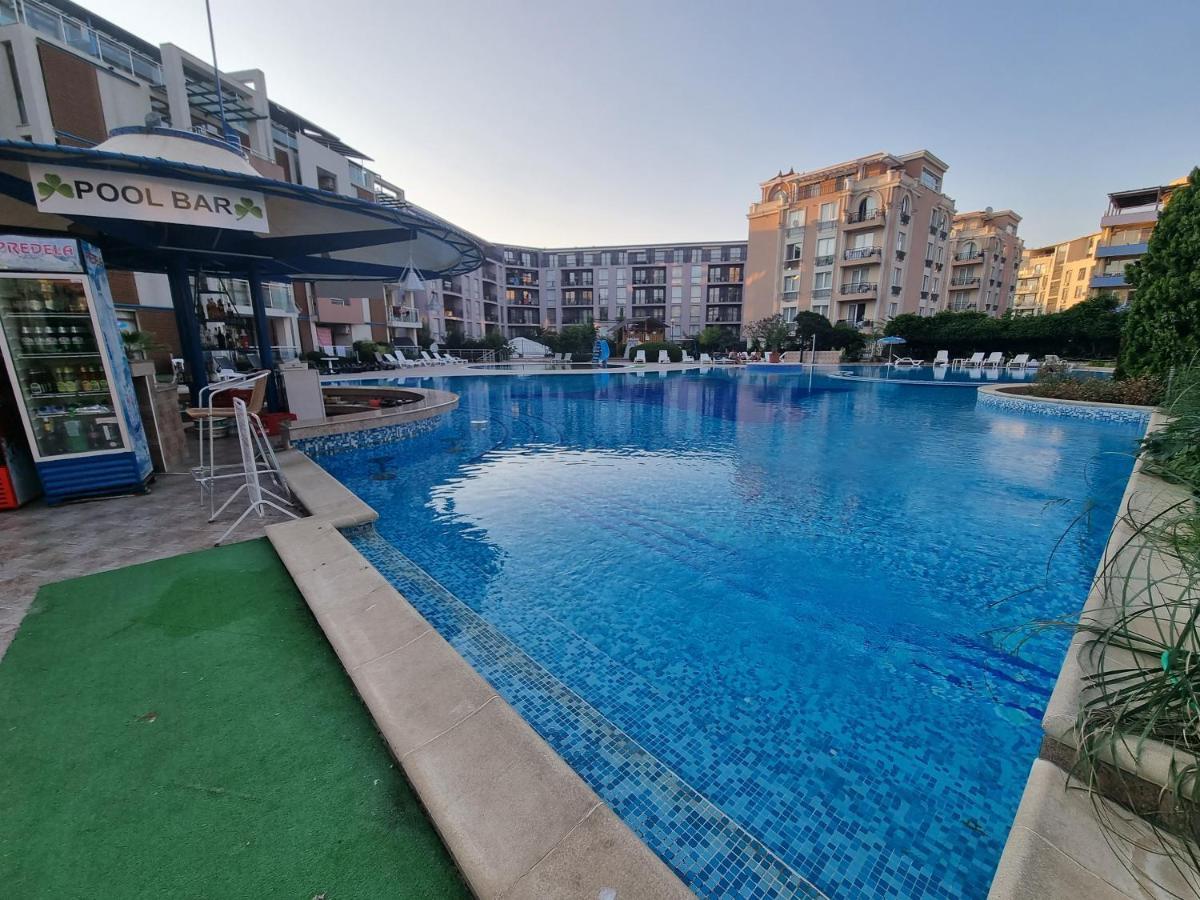 Studio Apartment With Balcony 300M From Beach Słoneczny Brzeg Zewnętrze zdjęcie
