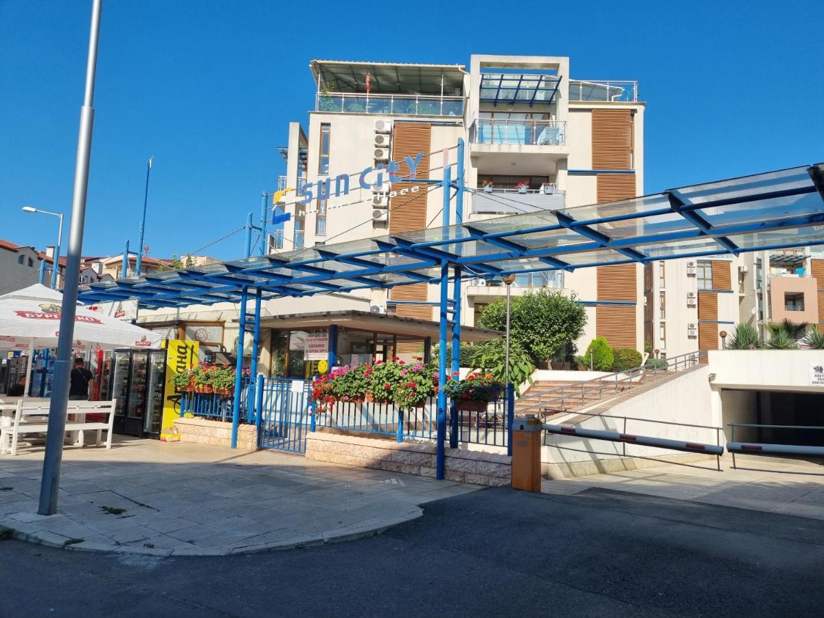 Studio Apartment With Balcony 300M From Beach Słoneczny Brzeg Zewnętrze zdjęcie