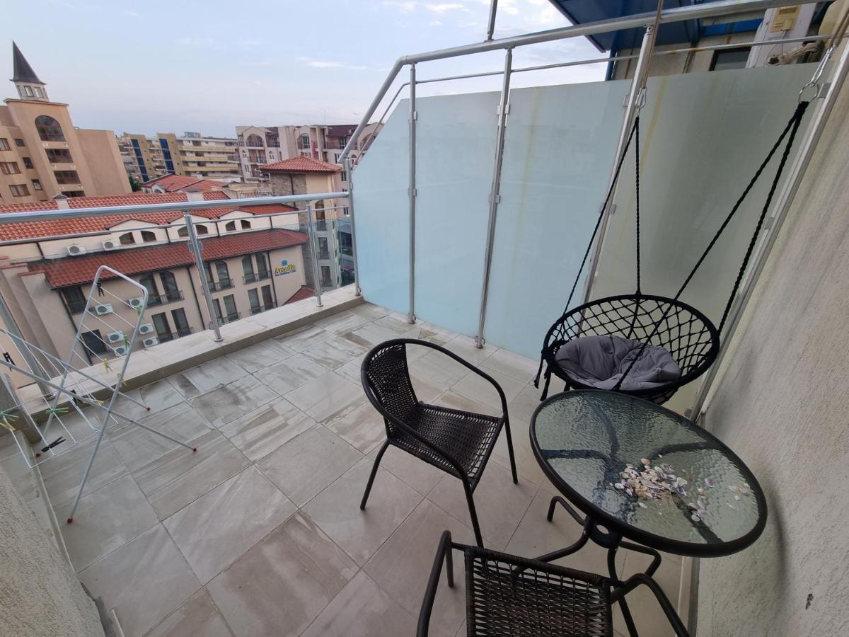 Studio Apartment With Balcony 300M From Beach Słoneczny Brzeg Zewnętrze zdjęcie