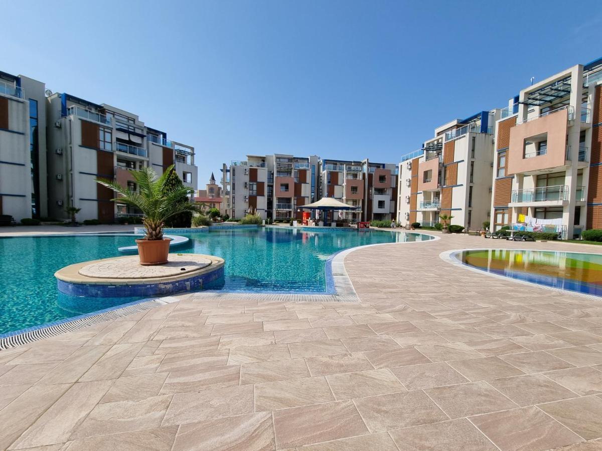 Studio Apartment With Balcony 300M From Beach Słoneczny Brzeg Zewnętrze zdjęcie