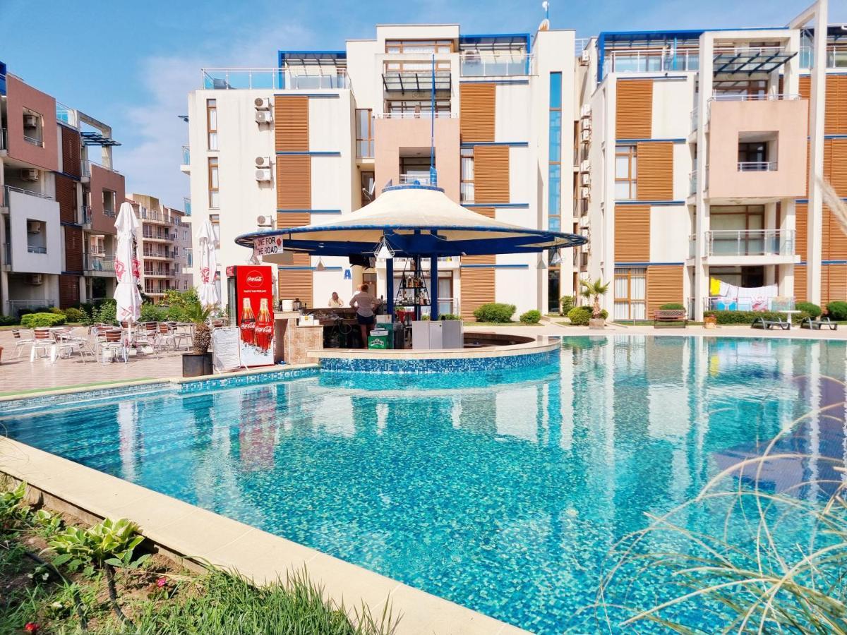 Studio Apartment With Balcony 300M From Beach Słoneczny Brzeg Zewnętrze zdjęcie