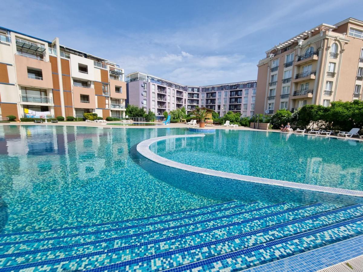 Studio Apartment With Balcony 300M From Beach Słoneczny Brzeg Zewnętrze zdjęcie