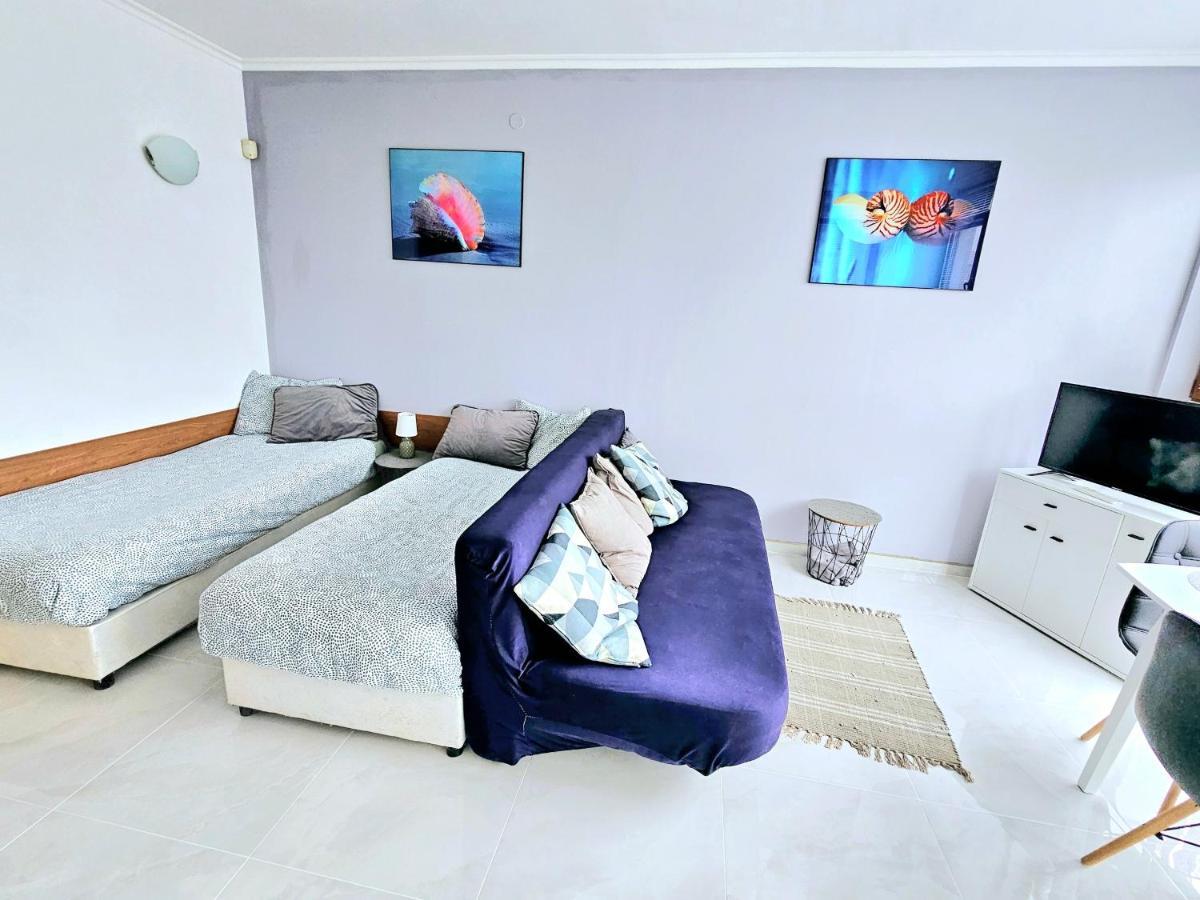 Studio Apartment With Balcony 300M From Beach Słoneczny Brzeg Zewnętrze zdjęcie